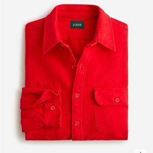 NWT J.Crew Men’s Heavyweight Chamois Workshirt (XS)